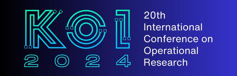 20. mednarodna konferenca o operacijskih raziskavah (KOI 2024)