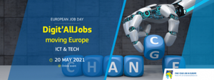 Zaposlitveni sejem Digit'allJobs moving Europe